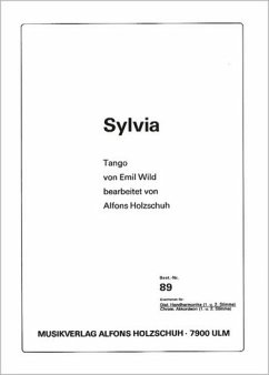 Cover sylvia tango fuer handharmonika (mit 2. stimme) holzschuh, alfons, ed