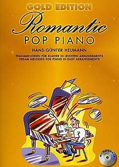 Cover Romantic Pop Piano (Gold Editon)