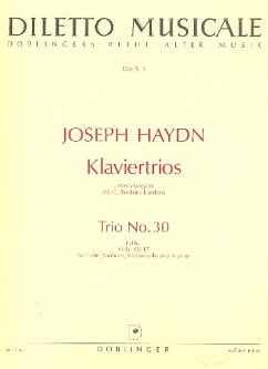 Trio F-Dur Nr.30 Hob.XV:17 für Flöte, Violoncello und Klavier