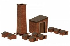 Cover Klinkerstein-Zubehör Dachaufbau (Ausgang,