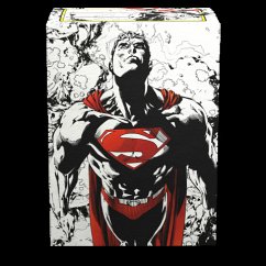 Cover WB100 Dual Art - Superman Core (Red/White)