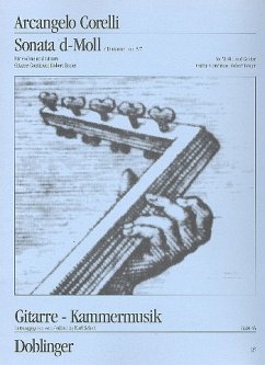 Cover Sonate d-Moll op.5,7 für Violine und Gitarre