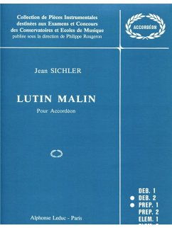 Cover LUTIN MALIN POUR ACCORDEON O
