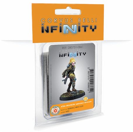 Aida Swanson, Submondo Smuggler (Submachine gun) Blister