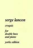 Croquis for double bass and piano Croquis for double bass and piano