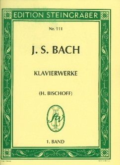 Größere Klavierwerke Band 1