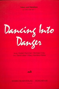 Cover Dancing into Danger: für Klavier
