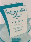R.M. Endresen, Indispensable Folio - Flute and Piano Flöte und Klavier Buch R.M. Endresen, Indispensable Folio - Flute and Piano Flöte und Klavier Buch