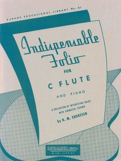 R.M. Endresen, Indispensable Folio - Flute and Piano Flöte und Klavier Buch