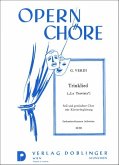 Trinklied aus La Traviata für Soli, gem Chor und Klavier Klavierauszug