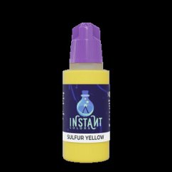 Instant Color SULFUR YELLOW Bottle (17 ml)