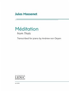 Cover Méditation from Thaďs