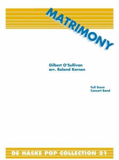 Gilbert O'Sullivan Matrimony Concert Band/Harmonie Partitur + Stimmen