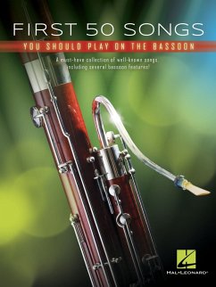 Cover First 50 Songs You Should Play on Bassoon