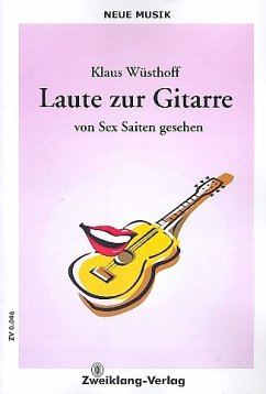 Laute zur Gitarre für Gitarre