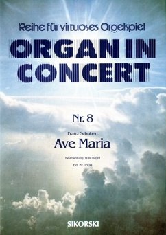 Cover Ave Maria für E-Orgel