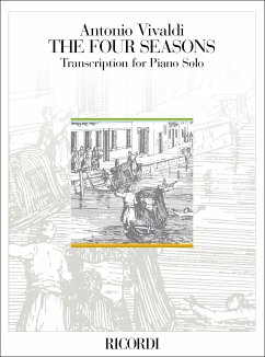 Cover The four Seasons op.8 for piano