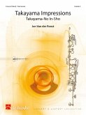 Jan Van der Roost Takayama Impressions Concert Band/Harmonie Partitur + Stimmen