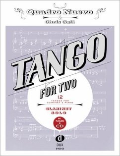 Cover Tango for two (+CD): für Klarinette