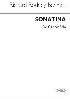 Cover Sonatina for clarinet archive copy