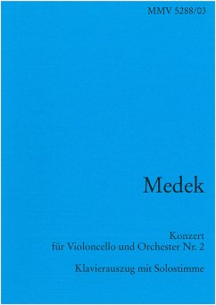 Konzert für Violoncello und Orchester II Violoncello und Orchester Klavierauszug