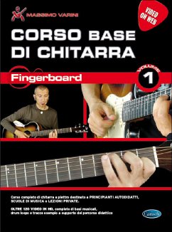 Cover ML3804 Corso intermedio Fingerboard vol.1 (+Online): per chitarra