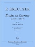 Études ou caprices für Violine solo