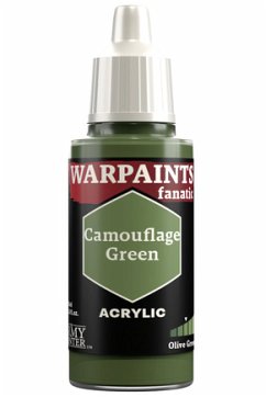 Cover Warpaints Fanatic: Camouflage Green