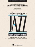 Vince Garualdi, Christmas Is Coming Jazz Ensemble Partitur + Stimmen