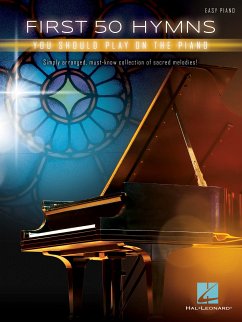 Cover First 50 Hymns You Should Play on Piano
