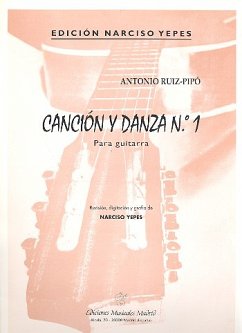 Cover Cancion y danza no.1 para guitarra
