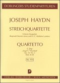 Streichquartett C-Dur op.33,3 Hob.III:39 Studienpartitur