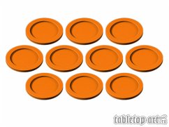 Skill and Squad Marker - 32mm Orange (10)