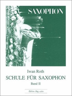 Cover Schule für Saxophon Band 2