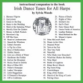 Irish Dance Tunes for All Harps Harp CD