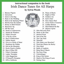 Cover Irish Dance Tunes for All Harps Harp CD