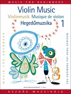 Cover Violinmusik für Anfänger für Violine und Klavier