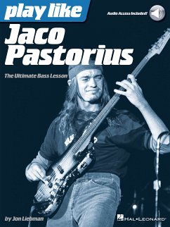 Cover Play Like Jaco Pastorius