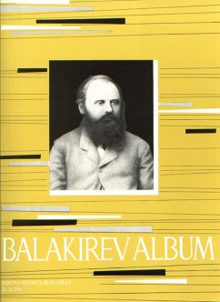 Cover Balakirev Album für Klavier