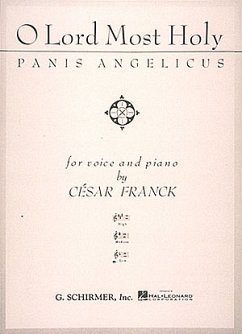 Panis Angelicus (O Lord Most Holy)