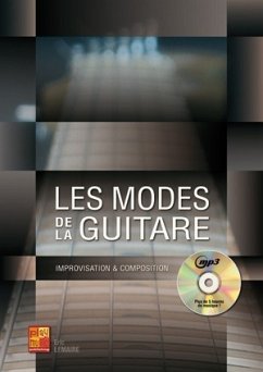 Cover Eric Lemaire: Les Modes De La Guitare Gitarre Buch + CD