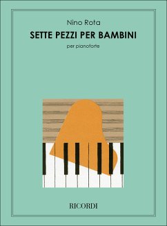 7 pezzi per bambini per pianoforte