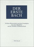 Der erste Bach 24 kleine Klavierstücke Huber, Hans, Ed Der erste Bach 24 kleine Klavierstücke Huber, Hans, Ed
