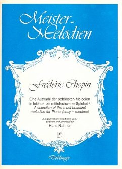 Cover Meister-Melodien Band 2 Auswahl der schönsten Melodien leicht bis mittelschwer