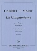 La cinquantaine für Violine und Klavier La cinquantaine für Violine und Klavier