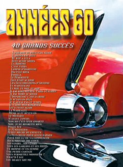 Années 60: 40 grands succčs pour piano/voix/ guitare Cover Années 60: 40 grands succčs pour piano/voix/ guitare