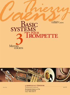 Cover Basic Systems vol.3 pour trompette