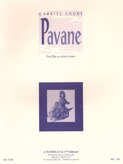 Cover Pavane op.50 pour flute ou violon et piano