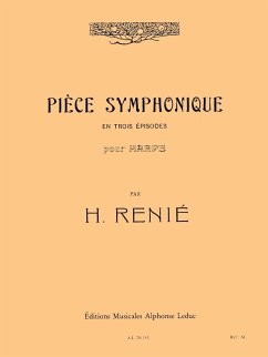 Cover Pičce symphonique en 3 épisodes pour harpe