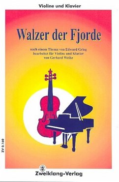 Cover Walzer der Fjorde für Violine und Klavier